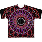 jollingerのjollinger フルグラフィックTシャツ