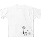 YMCのRan chan All-Over Print T-Shirt