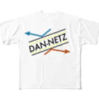 糸島先輩のDAN-NETZ (断熱) All-Over Print T-Shirt