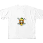 森のルーマのパイナップルちゃん All-Over Print T-Shirt