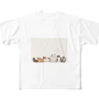 RIE りえのRIEPETSTYLE no.1 フルグラフィックTシャツ