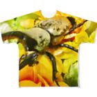 Higurashi430のカブトムシ ☆グラントシロカブト2☆ All-Over Print T-Shirt