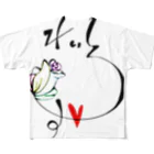 mitunarenのれいろず All-Over Print T-Shirt