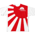 てんとう虫の愛国 フルグラフィックTシャツ