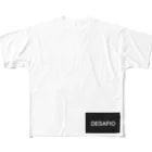 DESAFIO の挑戦 All-Over Print T-Shirt