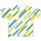 hisaのてんきあめ All-Over Print T-Shirt