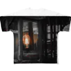 street scramblerの光 All-Over Print T-Shirt