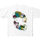 osseのワチャワチャ All-Over Print T-Shirt