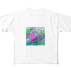 ポップヌードルのタコトリップ All-Over Print T-Shirt