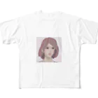 ポップヌードルの触れられない人 All-Over Print T-Shirt