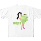 RainbowTokyoのOops All-Over Print T-Shirt