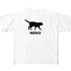 ブランケット大佐のNEKO（おさんぽ） All-Over Print T-Shirt