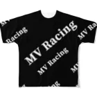 MiniVan RasingのMinivan Racing All-Over Print T-Shirt