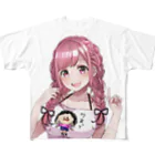 あまのこゆき.comのBIGこゆＴかまってちゃんver. All-Over Print T-Shirt