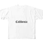 mairo baseのCalifornia フルグラフィックTシャツ