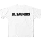 おもしろいTシャツ屋さんのジルサウナーズ サウナ SAUNA JIL SAUNERS フルグラフィックTシャツ