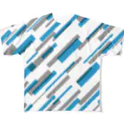 hisaのどしゃぶり All-Over Print T-Shirt