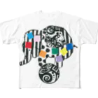 松本新菜のぞうさん All-Over Print T-Shirt