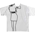 G.N.GのIt Girl All-Over Print T-Shirt