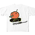 生クリームの生ちゃんの生活雑貨のブロロダコ All-Over Print T-Shirt