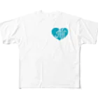 atelierfineheartのatelierfineheart フルグラフィックTシャツ