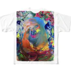 3oodgrip の獄彩肆暴徒爆音行脚 All-Over Print T-Shirt