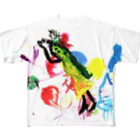 ヒメだよ～！のだんす All-Over Print T-Shirt