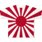 日乃丸本舗のRising sun flag フルグラフィックTシャツ