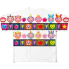 ドレメヒロコのピナ姫 All-Over Print T-Shirt