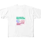 pepecirnoの地球の自然と動植物たちを守ろう！！ All-Over Print T-Shirt