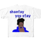 RainbowTokyoのShantay You Stay フルグラフィックTシャツ