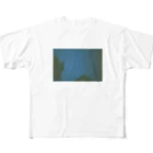 冬山のむだい All-Over Print T-Shirt