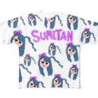 YABACUBE INC. ONLINE SHOPのSUMITAN All-Over Print T-Shirt