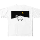 ブランケット大佐の旅のラクダ All-Over Print T-Shirt