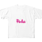 parfaitTVのparfait オリジナル フルグラフィックTシャツ