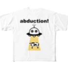 ブランケット大佐のUFOアブダクション2 All-Over Print T-Shirt