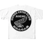 Yoctosec.DesignのCB750 フルグラフィックTシャツ