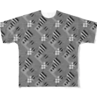 Special_guestのdiagonal special 2 All-Over Print T-Shirt