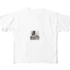 ike_rokuの外人 All-Over Print T-Shirt