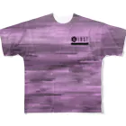 IOST_Supporter_CharityのIOST【迷彩ピンク】 All-Over Print T-Shirt