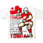 トンガ チャリティーグッズのデザインA All-Over Print T-Shirt