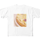 わかなつむSHOPのお芋ケーキ1 All-Over Print T-Shirt