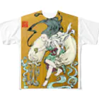 Nekomanma1221のふうじん All-Over Print T-Shirt