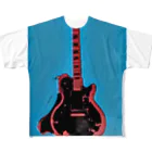 Rock★Star Guitar School 公式Goodsのアンディ・ギター・ウォーホール All-Over Print T-Shirt