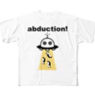 ブランケット大佐のUFOアブダクション4 All-Over Print T-Shirt