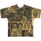 YS VINTAGE WORKSのボタニカル All-Over Print T-Shirt