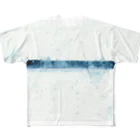 thatwouldのAO 藍 All-Over Print T-Shirt