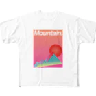 AKIOMOUNTAINのGraphic of 2020s フルグラフィックTシャツ