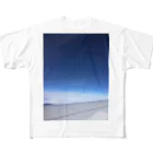 石垣島にある小さな隠れ家工房　風ーKAZIーの宇宙空 All-Over Print T-Shirt