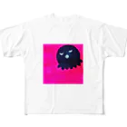 鯉の字の正方形タコ All-Over Print T-Shirt